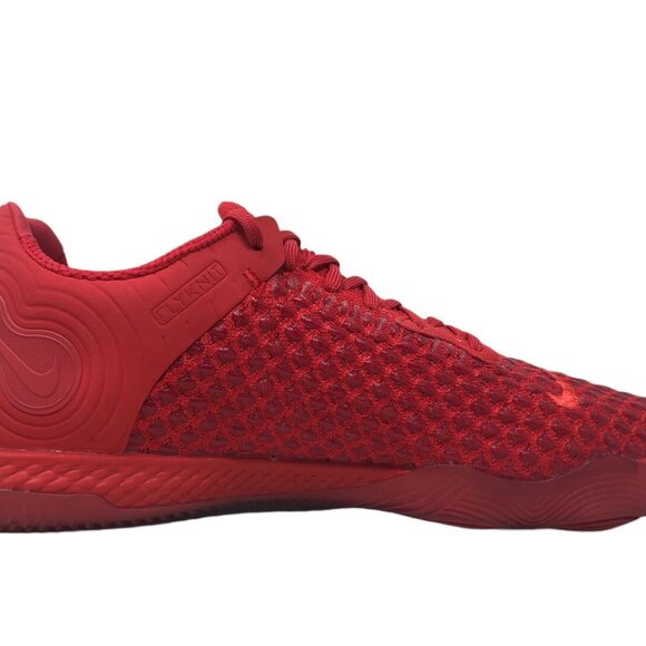 Nike React Gato University Red Mens Indoor Soccer Shoes CT0550 600 NEW - Picture 4 of 11